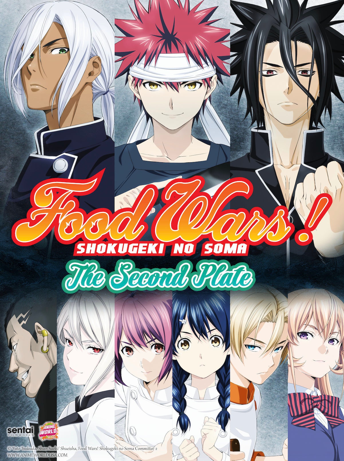 DVD ANIME FOOD WARS! SHOKUGEKI NO SOMA SEA 1-5 VOL.1-86 END ENG DUB + FREE  DVD