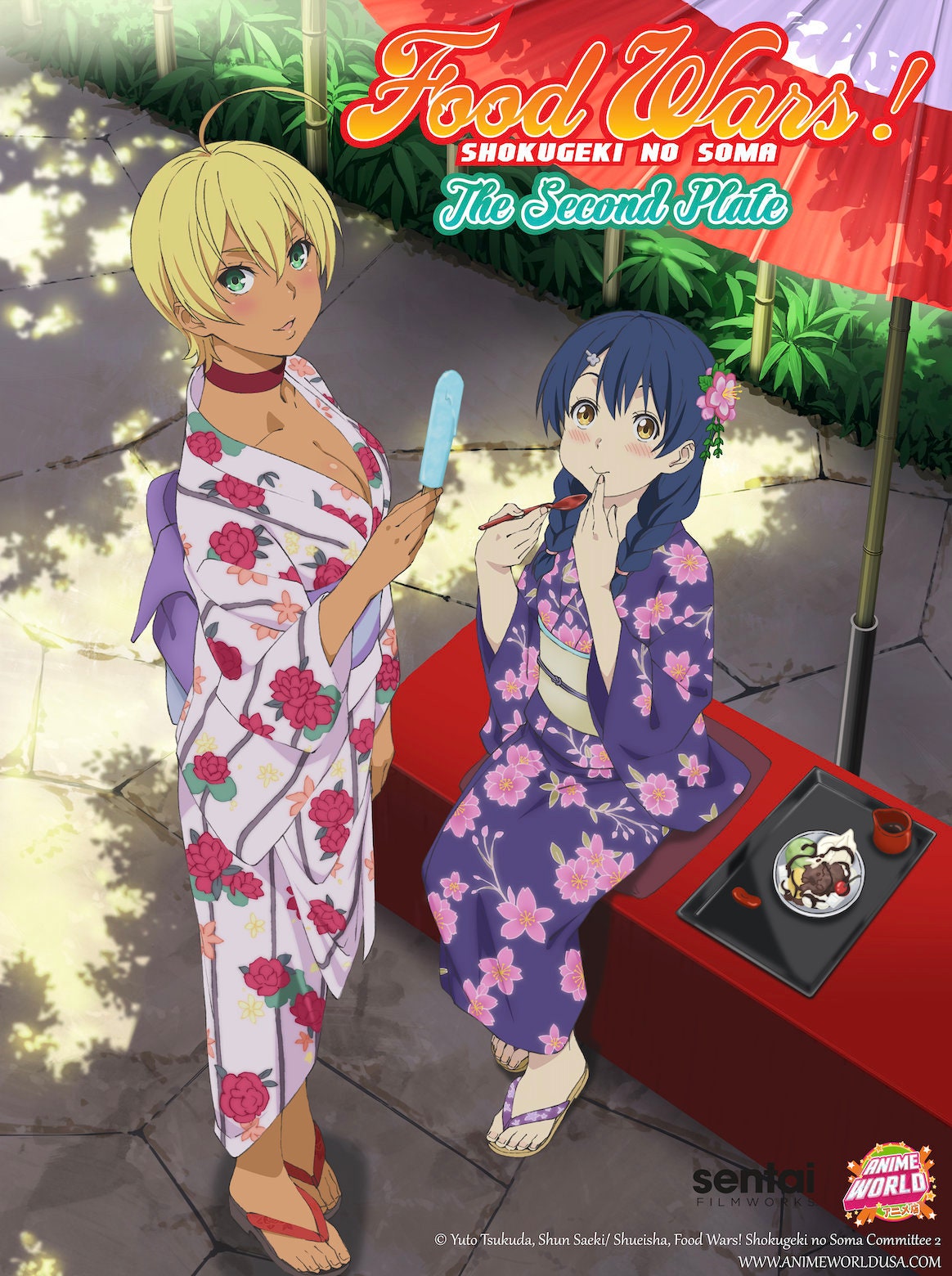 Food Wars Shokugeki no Souma Limited Card Shueisha Festival Sōma Yukihira