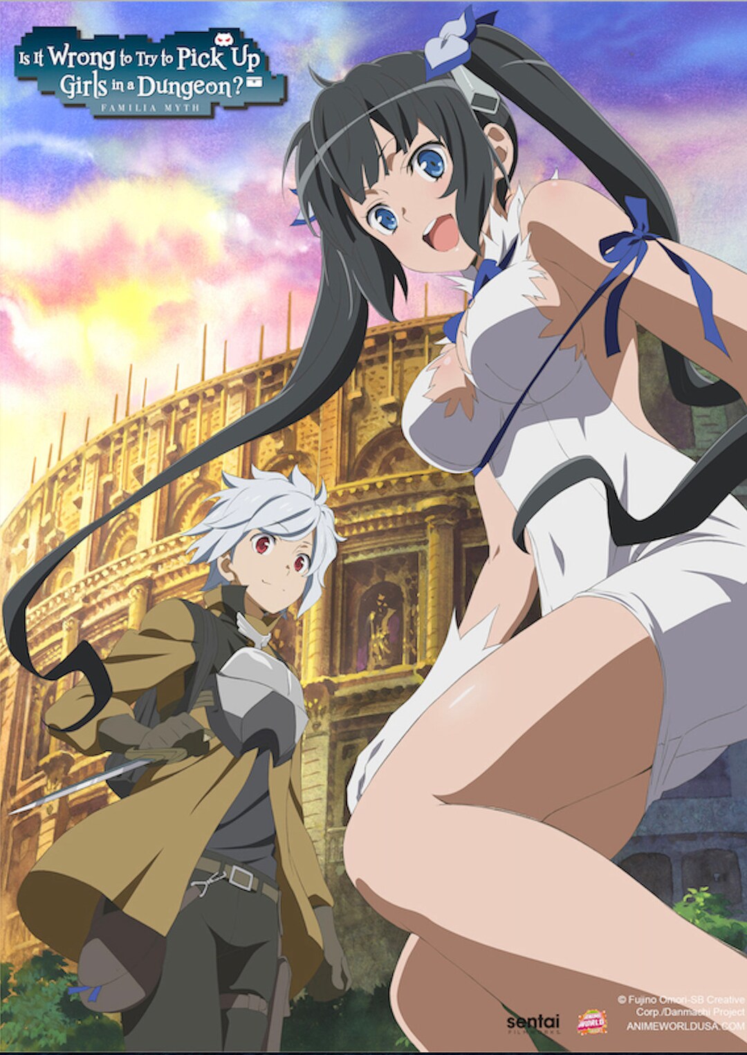 Danmachi: 10 projects in 2023 : r/DanMachi