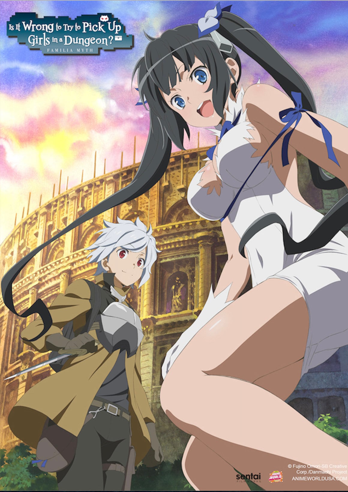 Danmachi Posters Online - Shop Unique Metal Prints, Pictures