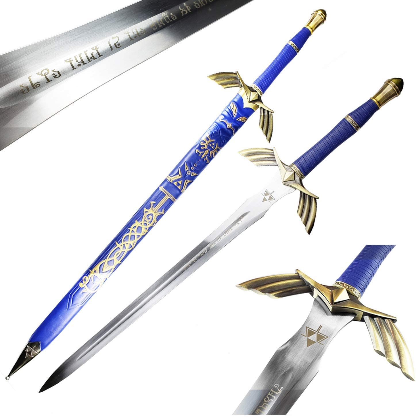 11 pcs Legend of Zelda Gifts Metal Shield Swords Blade Skyward Pendant  Necklace