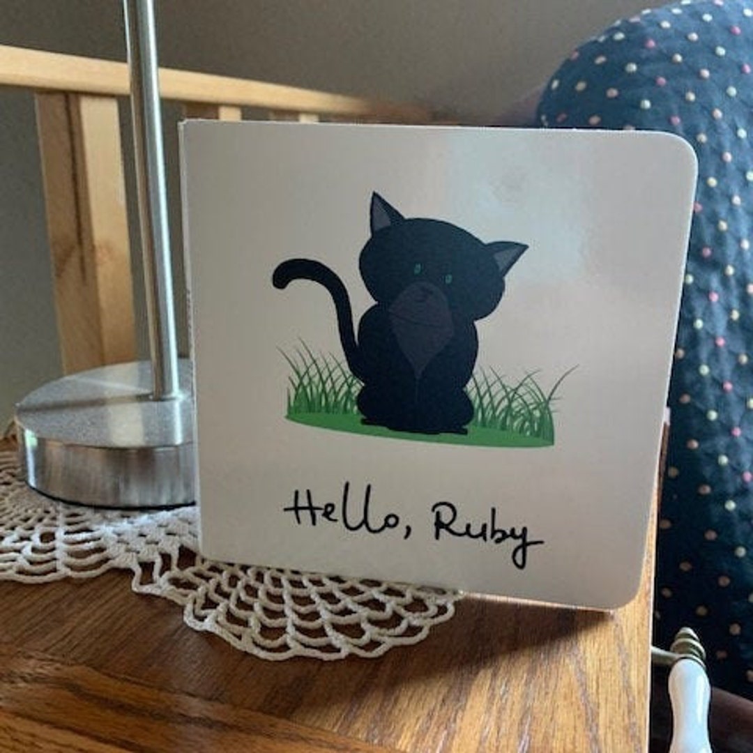Hello, Ruby board book for toddlers - Etsy Österreich