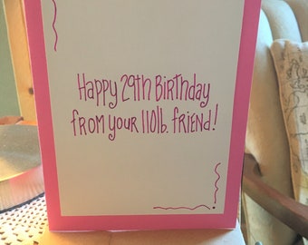 Funny Birthday Card