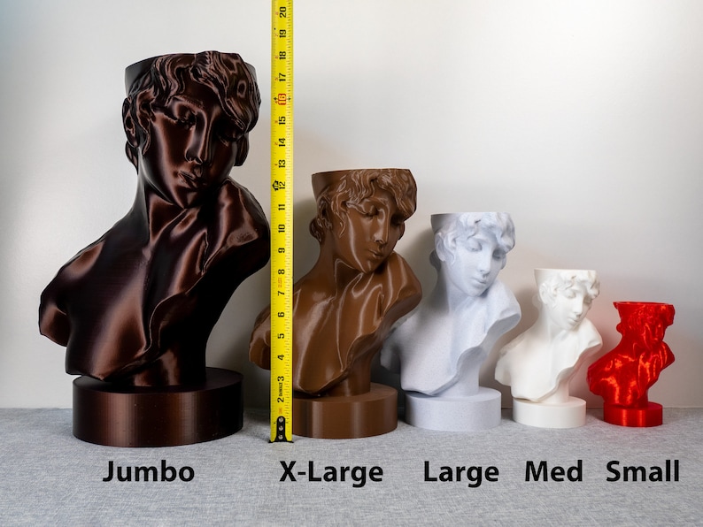 Sappho Bust Planter Pot for Plants Greek Goddess Etsy