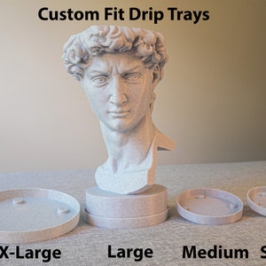 Drip Trays for Planters - Custom Sized & Color Choices