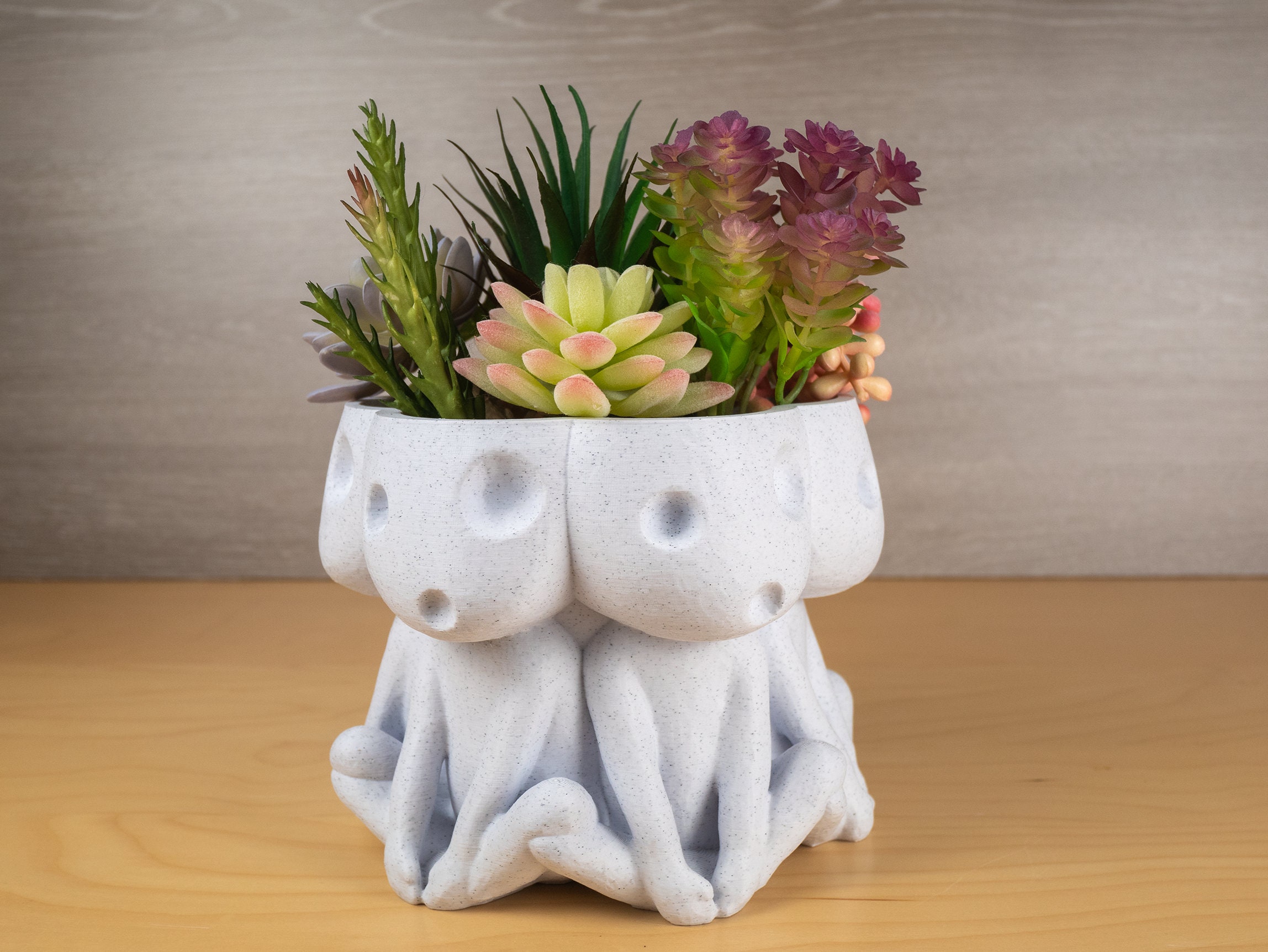 Totoro planter - Etsy 日本