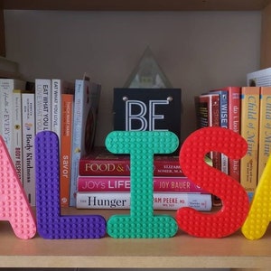 Custom Brick Letters / Name / Sign / Nameplate / Big Character/ Jumbo