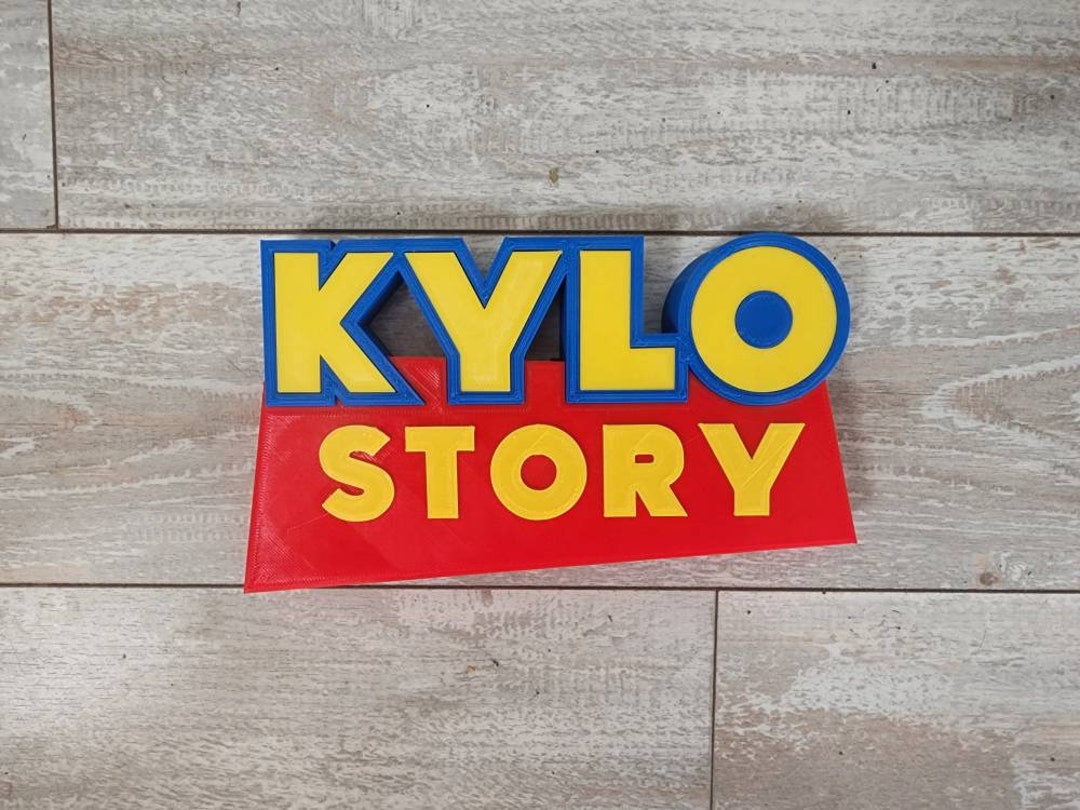 Toy Sign Custom Name Plate, Gamer Gift, Nursery, Kid Room Sign