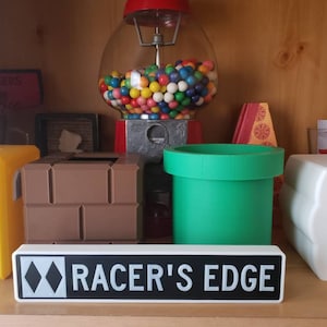 Ski Trail Signs ! Custom Name Plate, Gamer Gift, Nursery, Kid Room Sign, Personalized Desk, Nameplate, Kid, Teacher Decal, Office