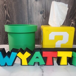 ¡Vamos con el letrero con nombre! 3 tamaños, placa con nombre personalizada, regalo para gamers, guardería, habitación de niños, escritorio personalizado, placa con nombre, calcomanía para maestros, oficina