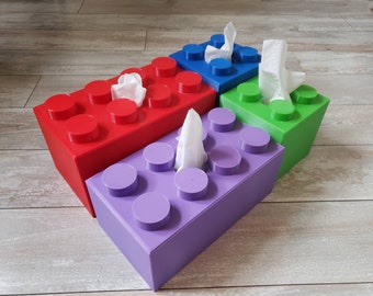 Jumbo Brick Tissue Box Cover / Toilet Paper Covers - Etsy