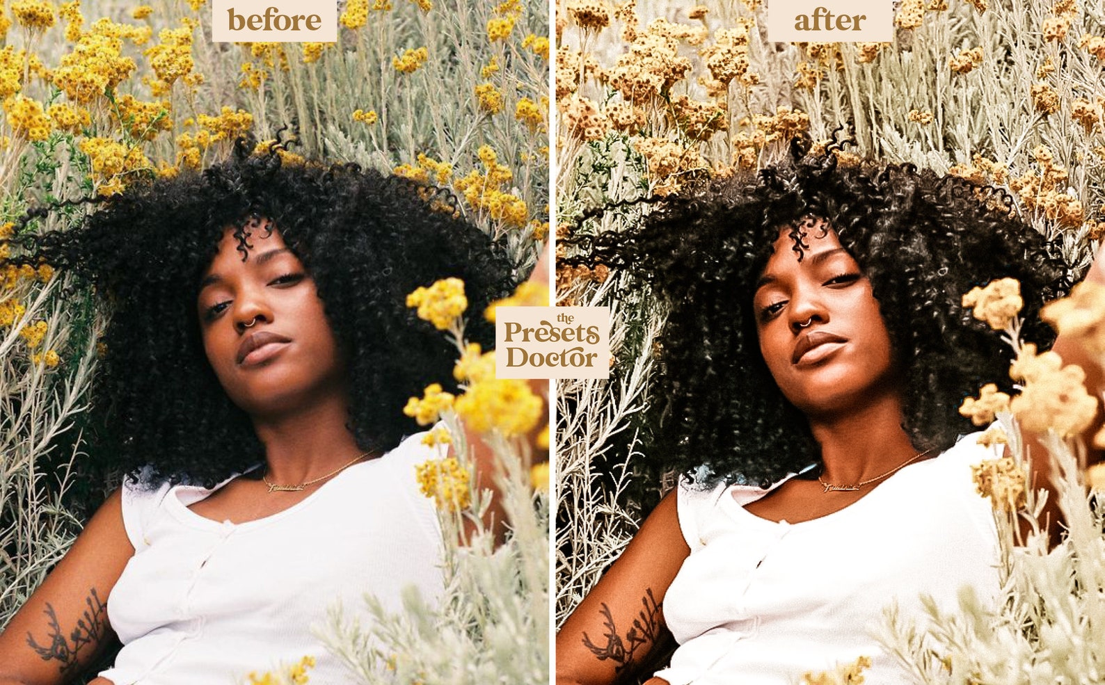 10 DARK SKIN Lightroom Presets for Black & Brown Women Rich Etsy