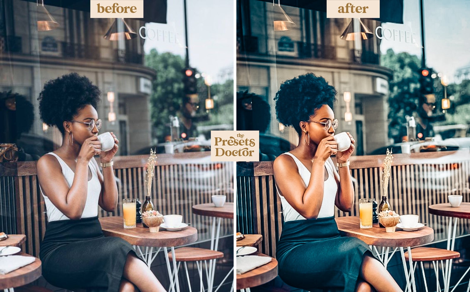 10 DARK SKIN Lightroom Presets for Black & Brown Women Rich Etsy