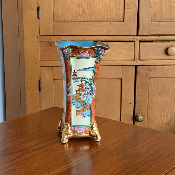 Noritake Japan Vase Etsy UK