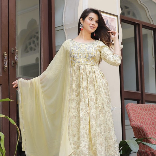 dress with shrug set