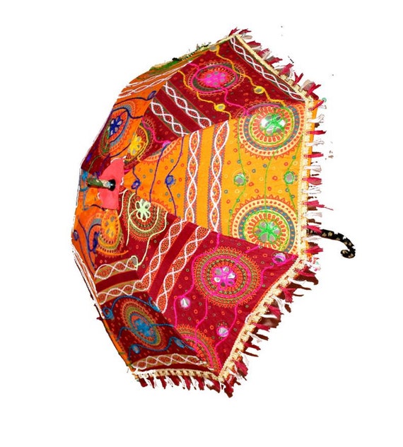 20 PC Lot Indian Decorative Wedding Umbrella Women Sun | Etsy