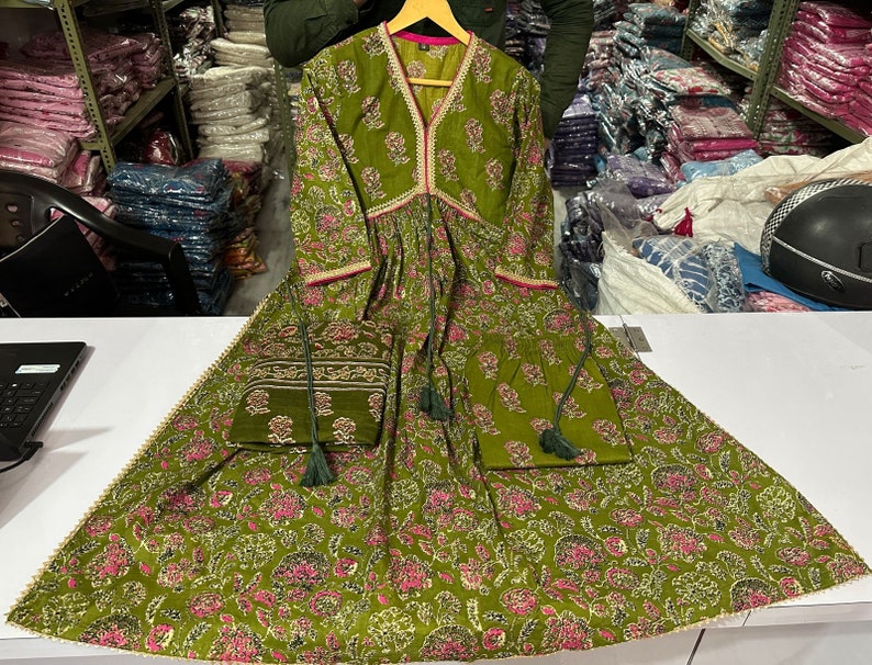 RangMahal Ensemble de pantalons traditionnels ethniques