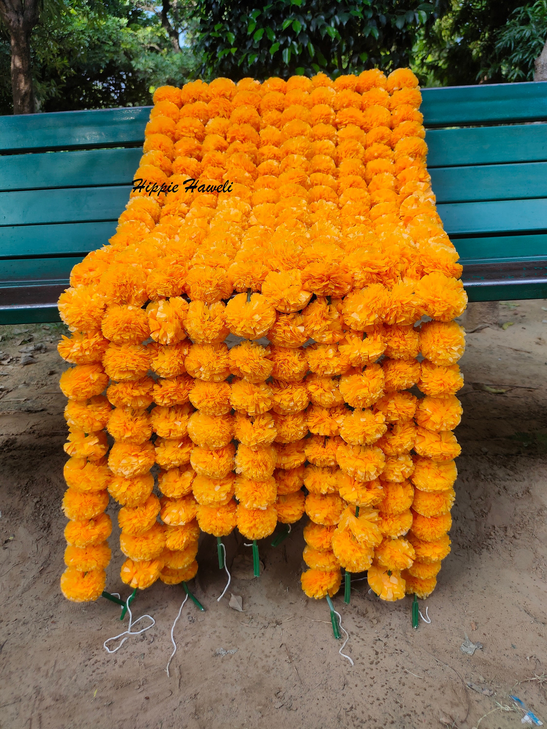Wholesale 200 Marigold Garland for Day of the Dead Dia De Los - Etsy