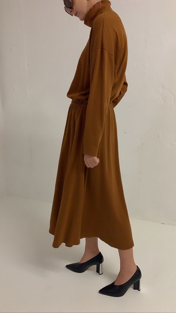 Vintage 90’s Clay Cotton Maxi Dress