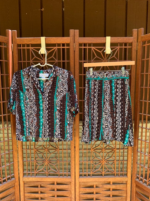 Vintage 90’s Tiki Island Play Set