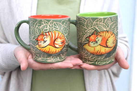 16 oz. Ceramic Potters Mug