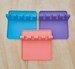 Resin studio tool organizer, silicone mat holds silicone brushes for resin artists, resin crafters, resin tumbler makers 