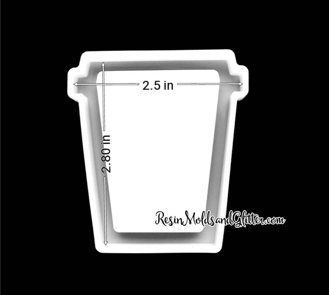 Shaker Mold Coffee Cup Silicone Mold Coffee Mold Coffee Cup Etsy