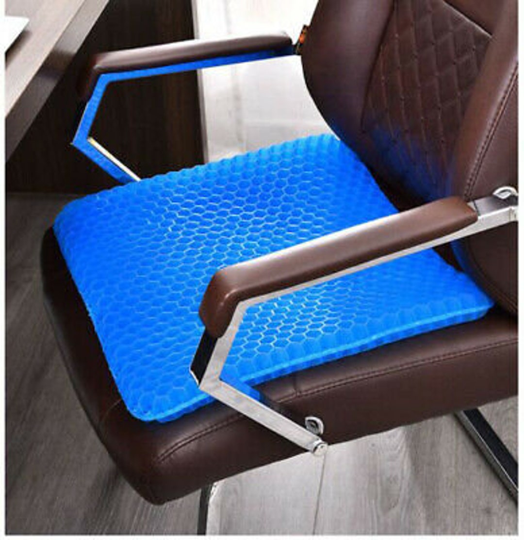 Gel Egg Desk Seat Chair Cushion Work Car Home Office Station Etsy