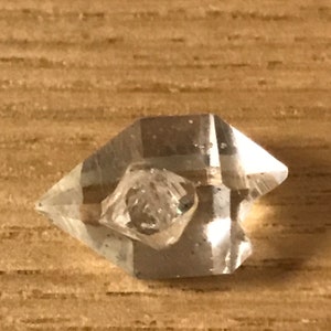 FLAWLESS Herkimer diamonds AAAA double terminated clear  metaphysical crystal