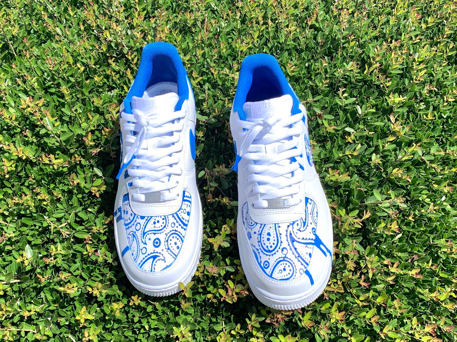 Drip Bandanna Air Force 1 | Etsy