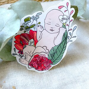 STICKERS NAISSANCE