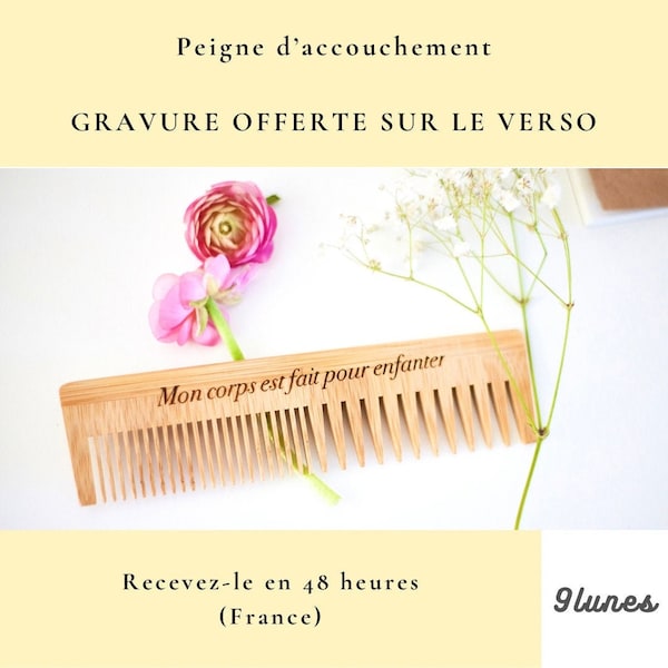 ACUPRESSURE CHILDBIRTH COMB