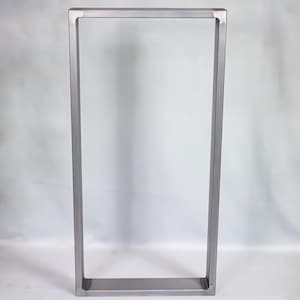 Stehtisch | Hochtisch Einzeln / Erweiterung | Rechteck Tischgestell Stahl | Esstischbein einzeln | Tischfuß / Tischbein | Loft Design | R4