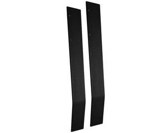 Headrest holder black headrest bed backrest bed backrest bed backrest holder for screwing