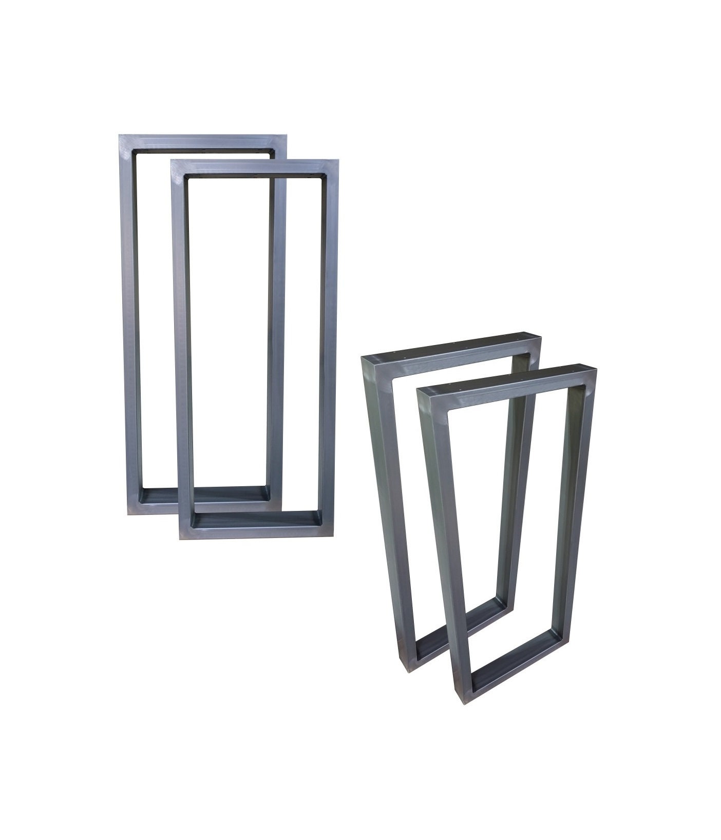 Table Frame R5 Table Base Bar Table Legs in Various Sizes Made of Steel Metal Iron Industrial