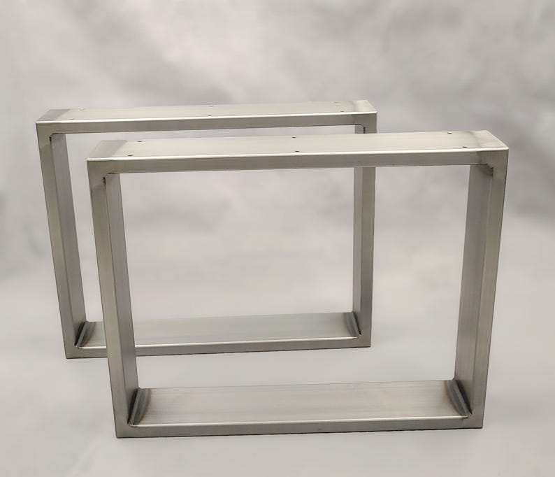 Coffee table frame table frame table base table legs blank in various sizes made of steel metal iron industry image 1