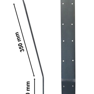 Kopflehnenhalter Rückenlehnenhalter Kopflehne Bettlehne Rückenlehne Bett Lehne Bettlehnenhalter Bild 2