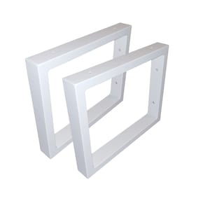 Wall bracket washbasin holder shelf support washbasin stable industrial shelf white