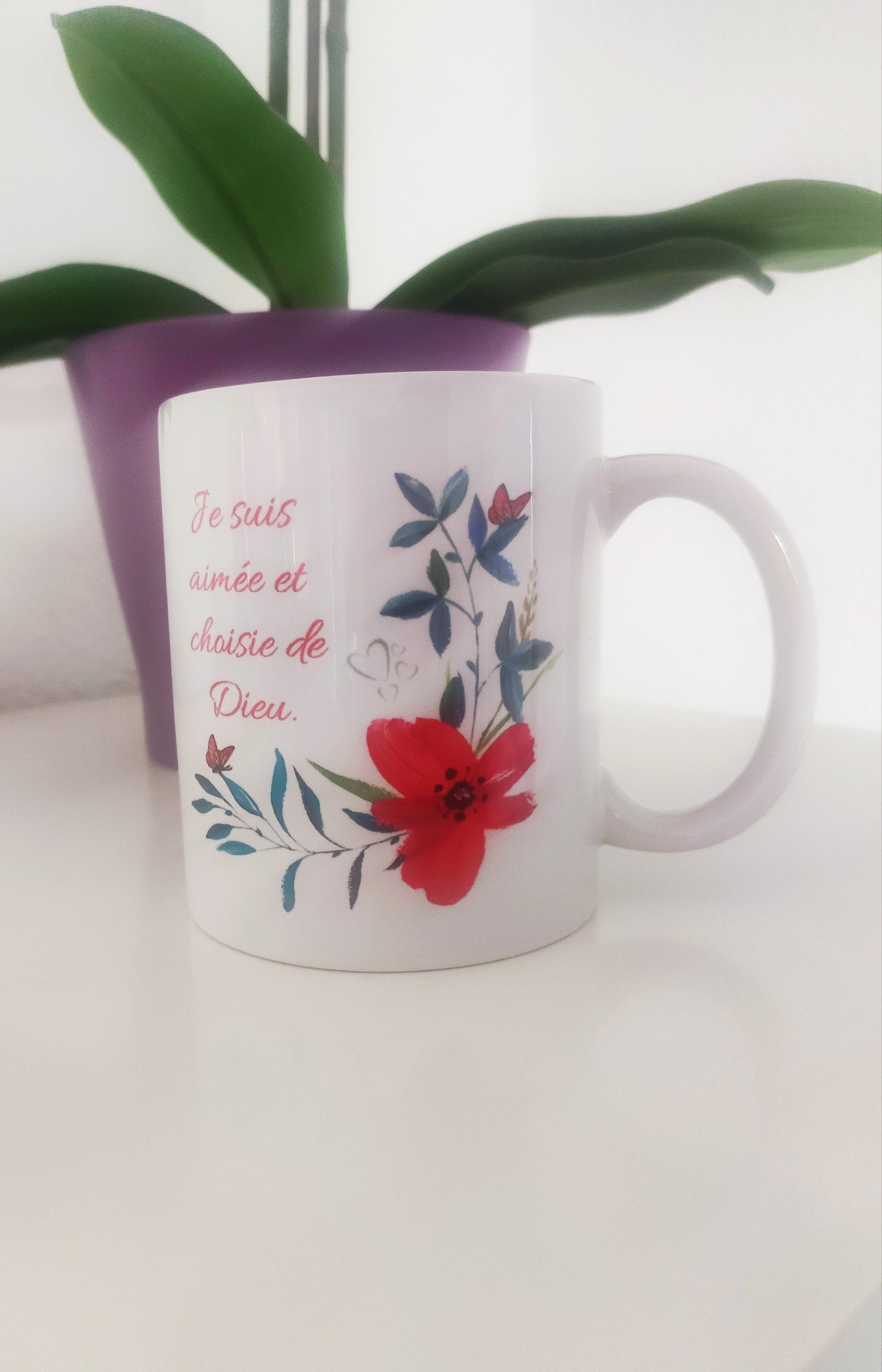 Tasse Aimée et Choisie de Dieu