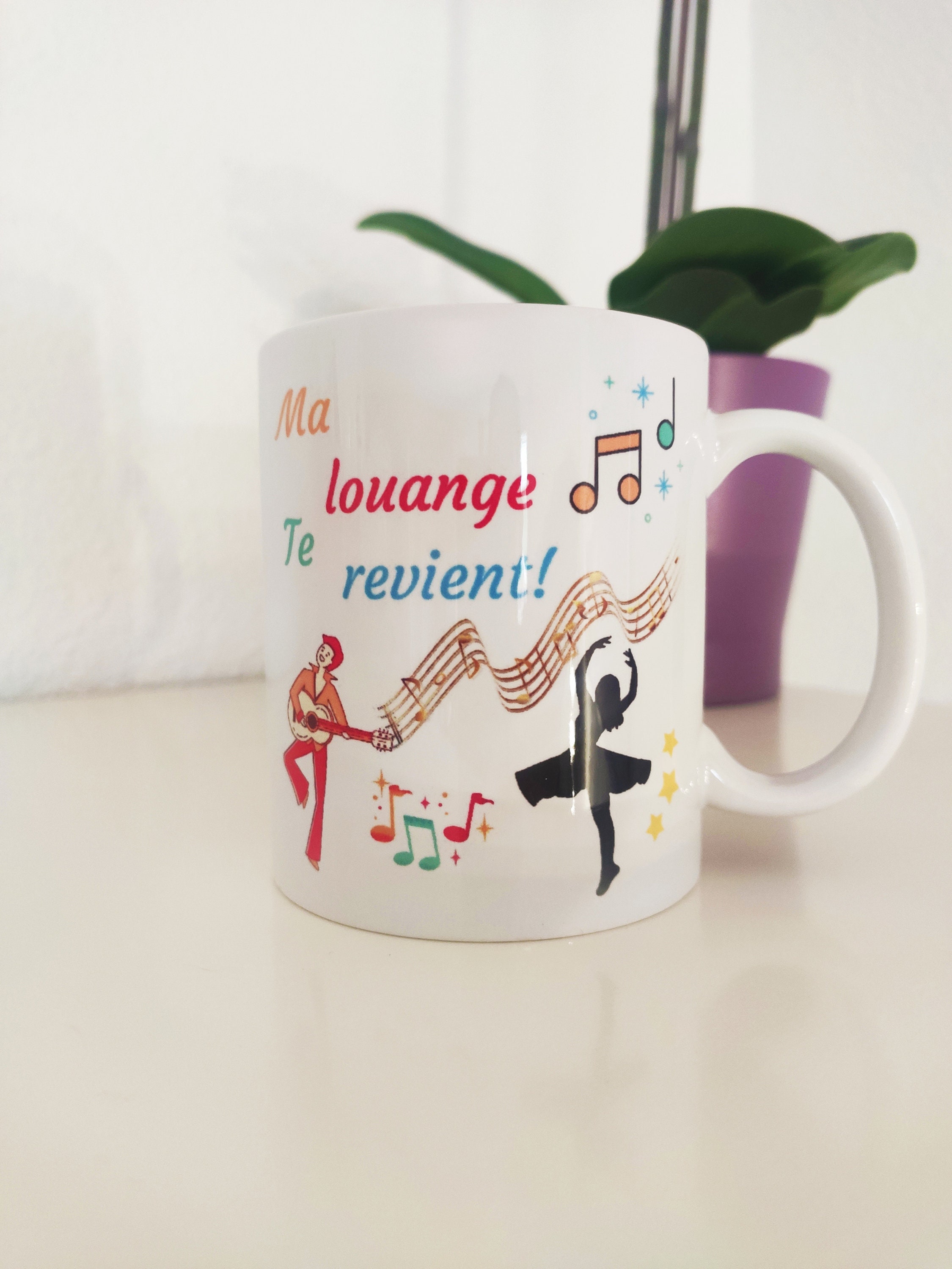 Tasse Ma Louange Te Revient