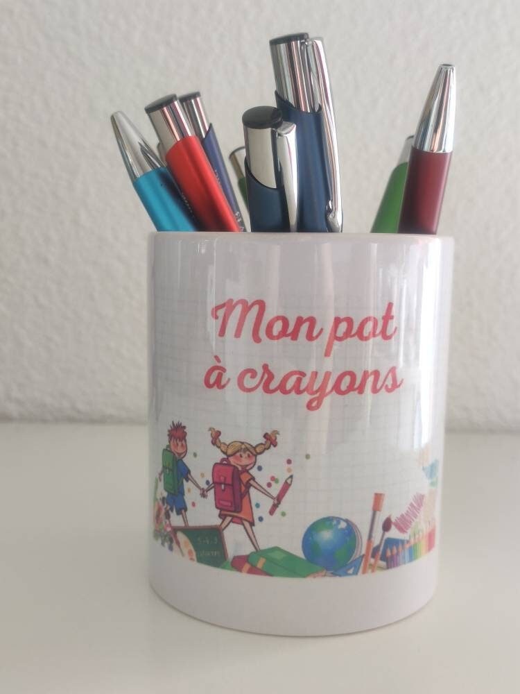 Mon Pot à Crayons
