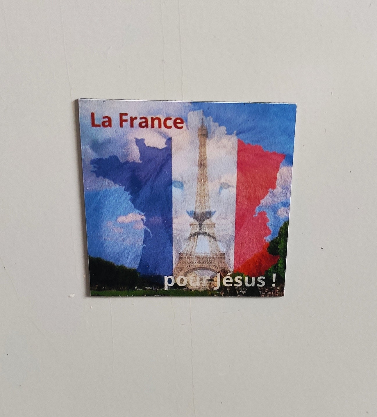 Magnet Frigo La France Pour Jésus