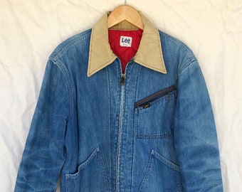 lee car boy denim jacket
