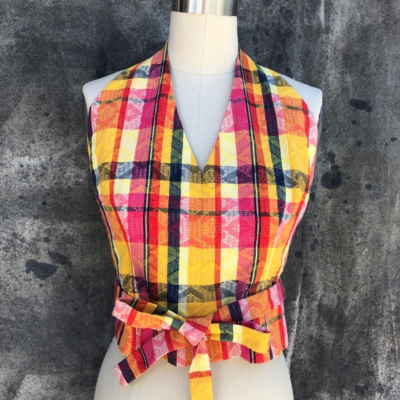 60s Givenchy Wrap Halter Top