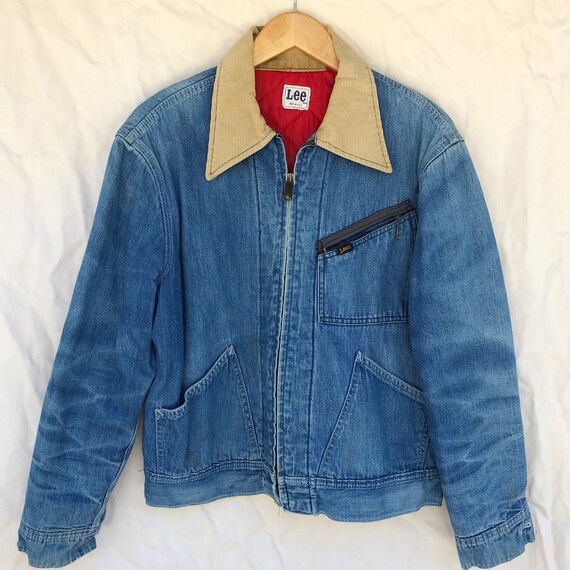 70s Lee Denim Jacket