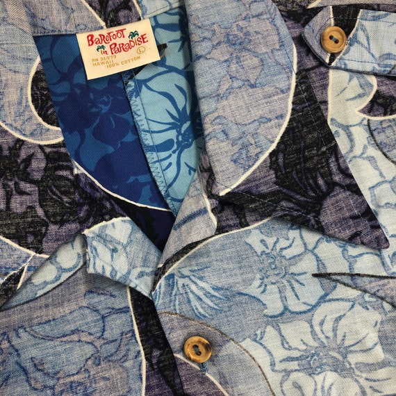 70s Hawaiian Leisure Shirt Jac