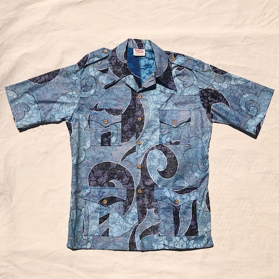 70s Hawaiian Leisure Shirt Jac