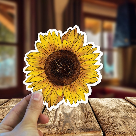 Sunflower decal deals