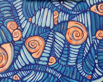 Shells in the Surf