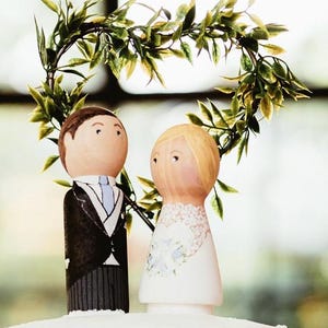 Menschen Cake Topper